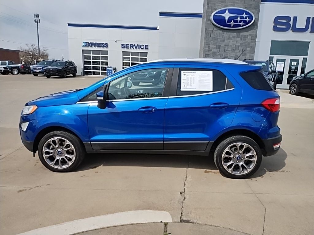 2019 Ford EcoSport Titanium