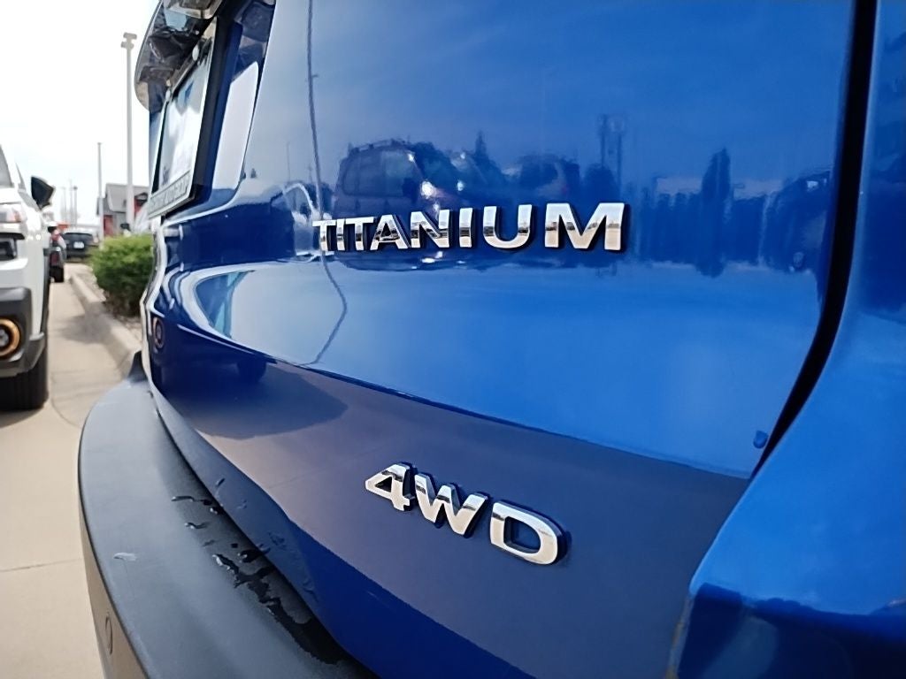 2019 Ford EcoSport Titanium