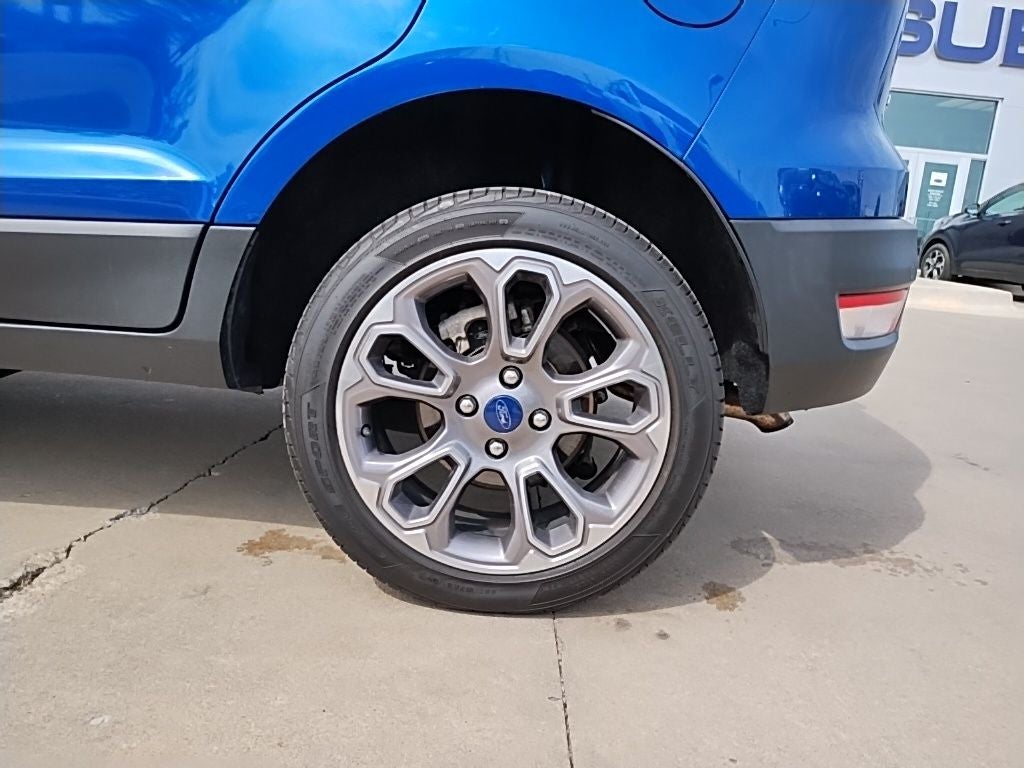 2019 Ford EcoSport Titanium