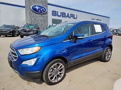 2019 Ford EcoSport Titanium
