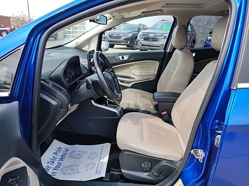 2019 Ford EcoSport Titanium