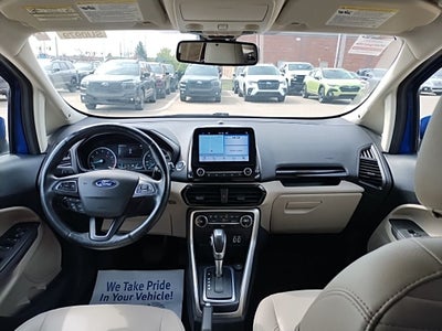 2019 Ford EcoSport Titanium