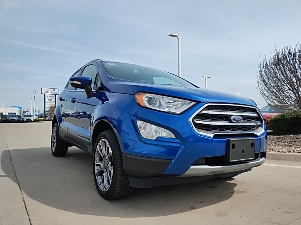 2019 Ford EcoSport Titanium