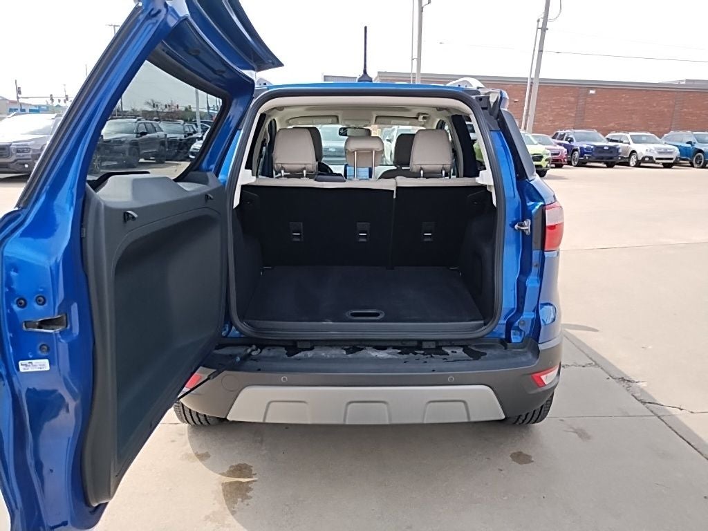 2019 Ford EcoSport Titanium