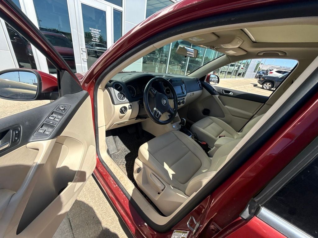2015 Volkswagen Tiguan SE 4Motion w/Appearance
