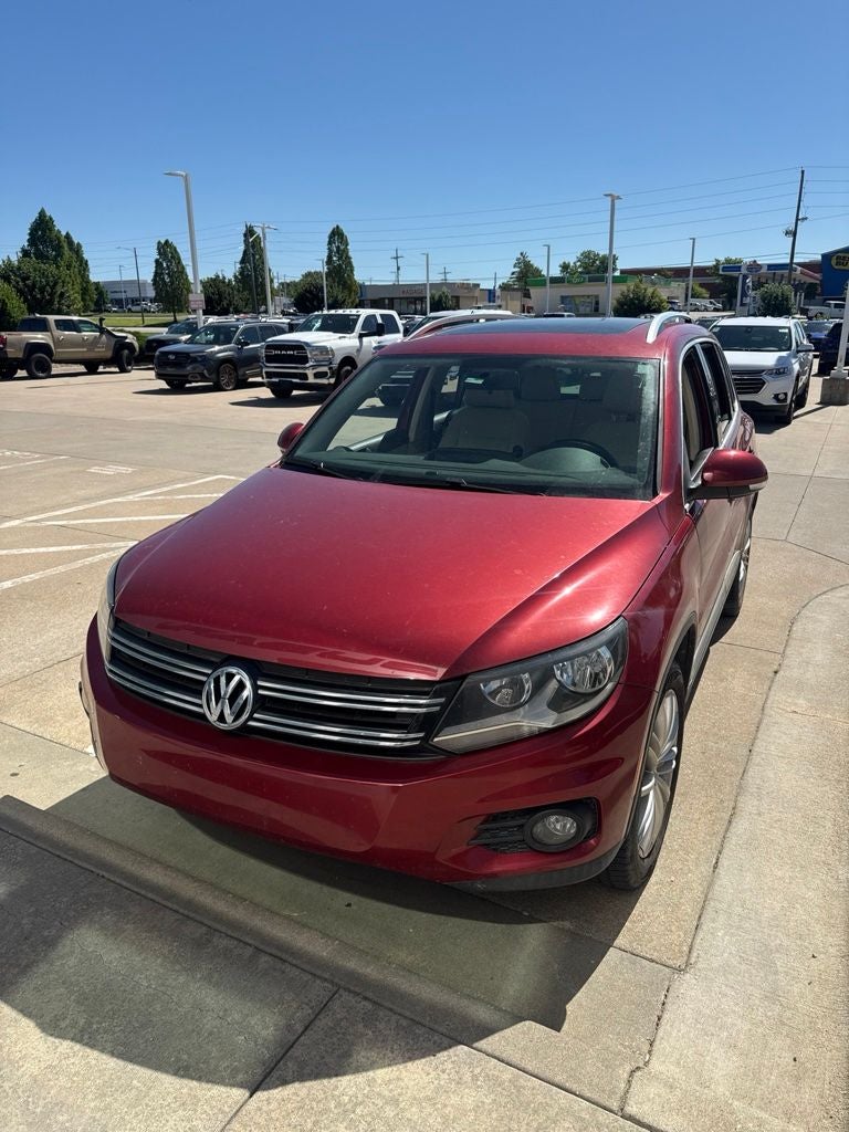 2015 Volkswagen Tiguan SE 4Motion w/Appearance