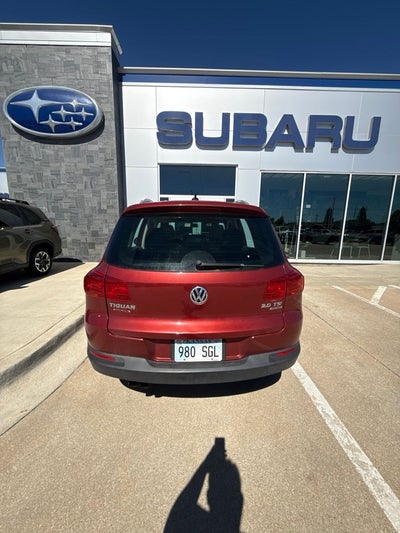 2015 Volkswagen Tiguan SE 4Motion w/Appearance