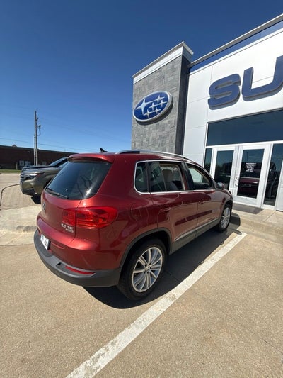 2015 Volkswagen Tiguan SE 4Motion w/Appearance