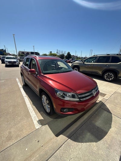 2015 Volkswagen Tiguan SE 4Motion w/Appearance