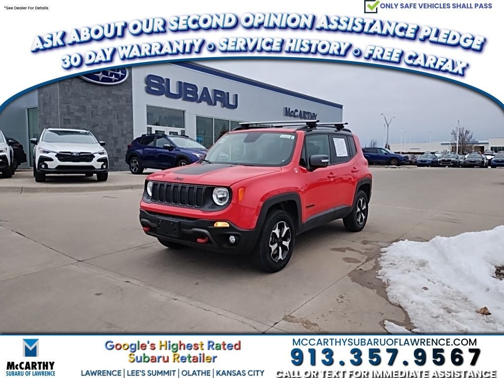 2019 Jeep Renegade Trailhawk 4WD