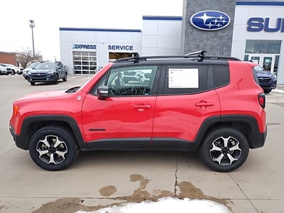 2019 Jeep Renegade Trailhawk 4WD