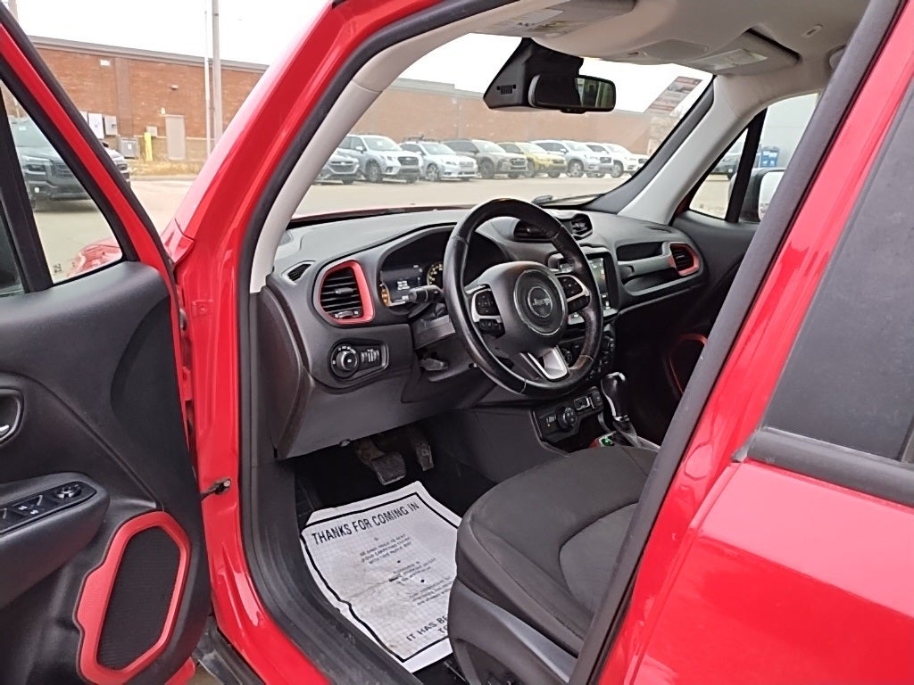 2019 Jeep Renegade Trailhawk 4WD