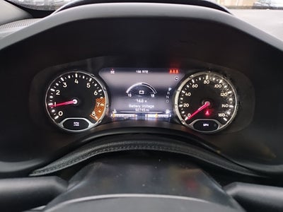 2019 Jeep Renegade Trailhawk 4WD