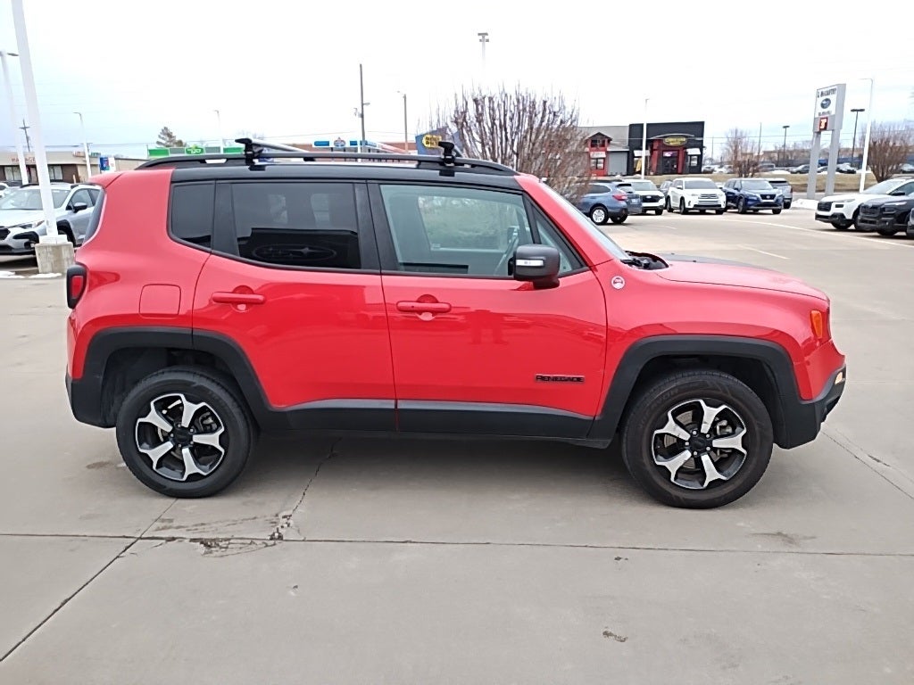 2019 Jeep Renegade Trailhawk 4WD