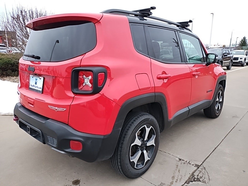 2019 Jeep Renegade Trailhawk 4WD