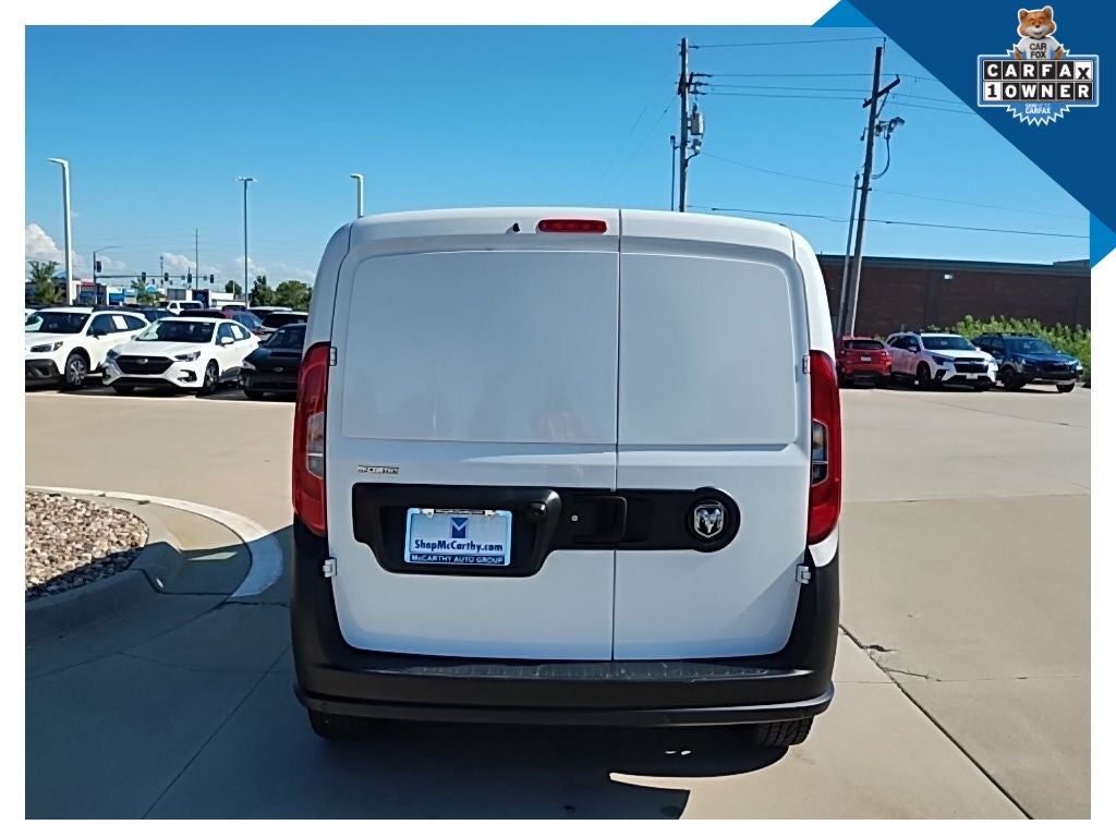 2021 RAM ProMaster City Tradesman