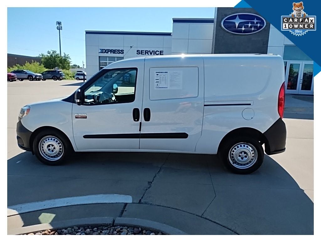2021 RAM ProMaster City Tradesman