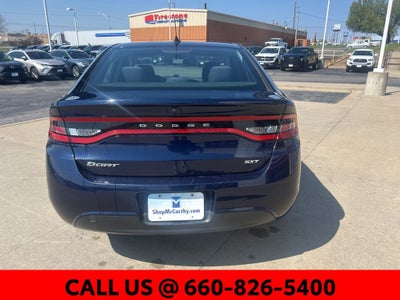 2016 Dodge Dart SXT
