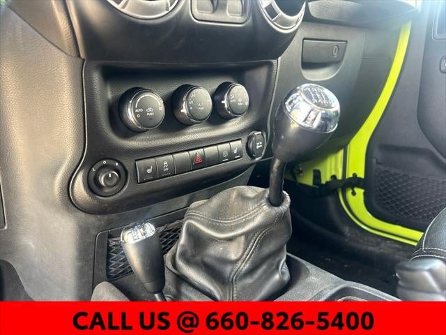 2016 Jeep Wrangler Rubicon