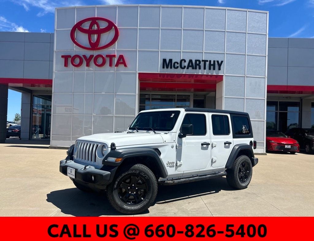 2019 Jeep Wrangler Unlimited Sport S