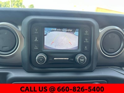 2019 Jeep Wrangler Unlimited Sport S