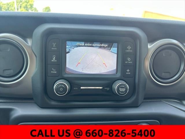 2019 Jeep Wrangler Unlimited Sport S