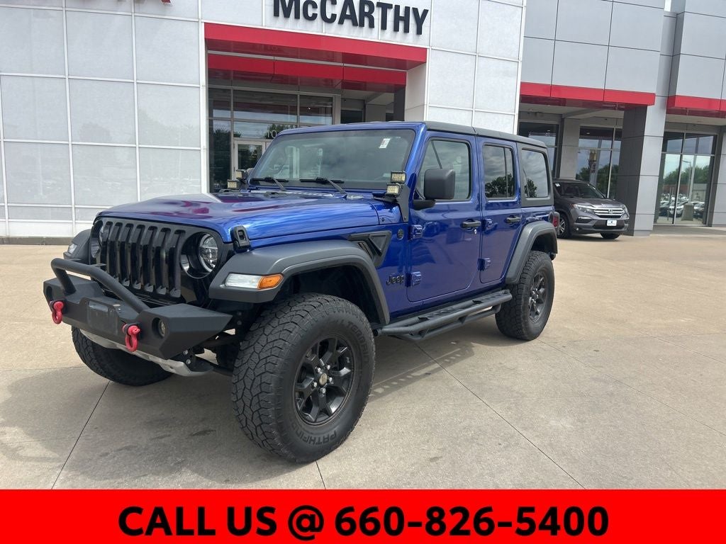 2020 Jeep Wrangler Unlimited Willys