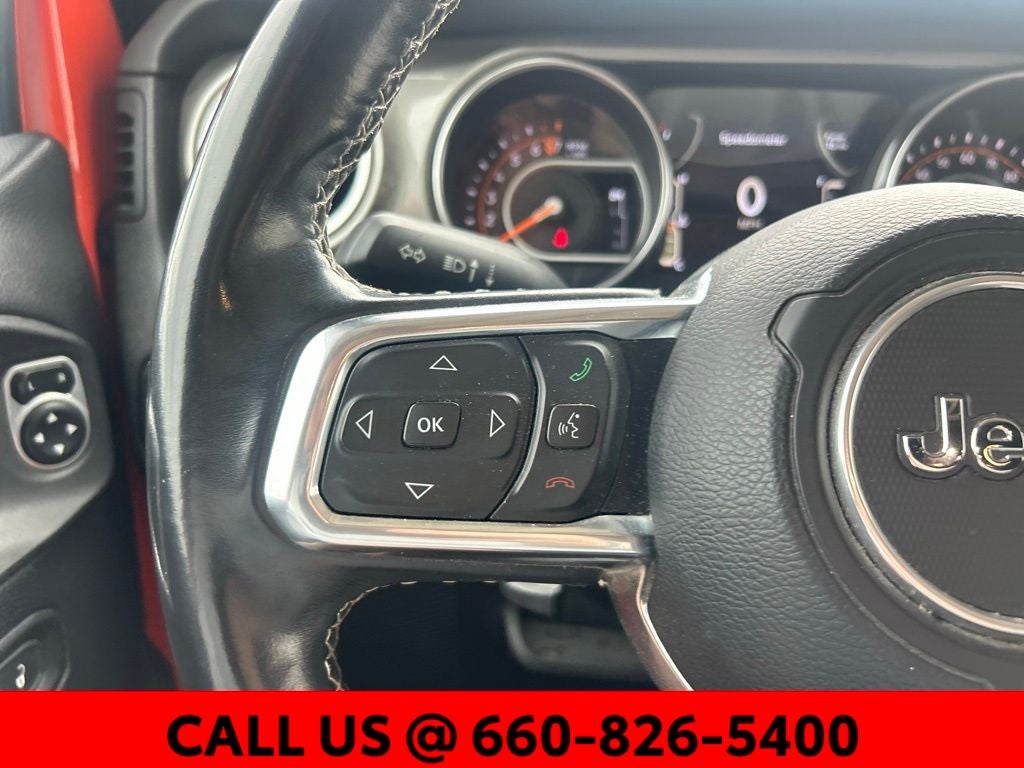 2019 Jeep Wrangler Unlimited Sahara