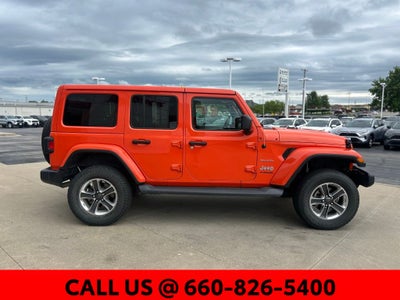 2019 Jeep Wrangler Unlimited Sahara