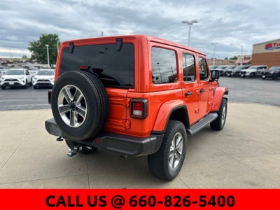 2019 Jeep Wrangler Unlimited Sahara