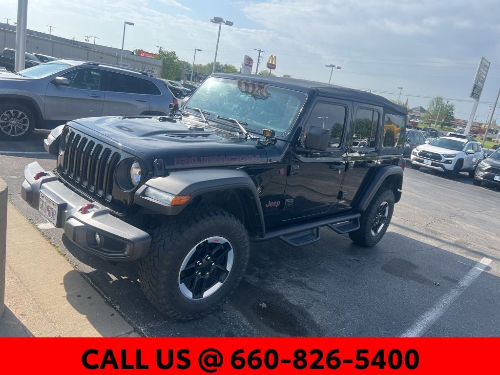 2022 Jeep Wrangler Unlimited Rubicon