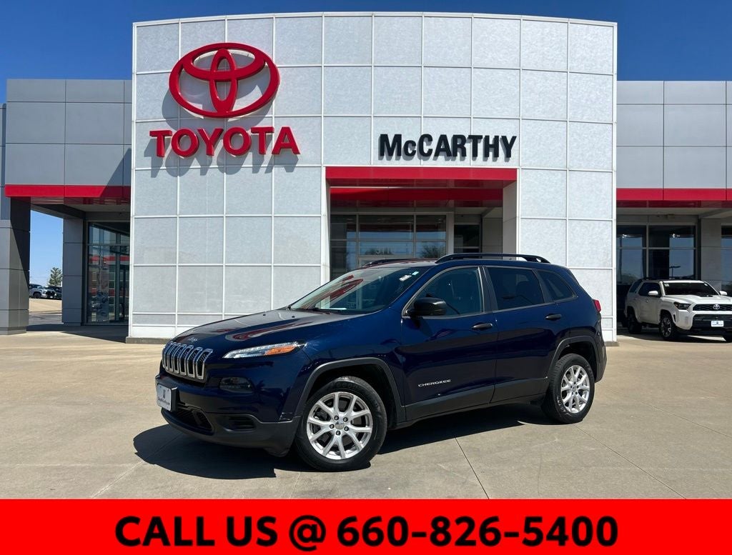 2016 Jeep Cherokee Sport