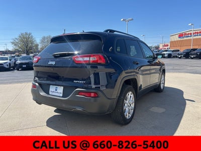 2016 Jeep Cherokee Sport