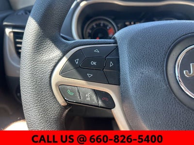 2016 Jeep Cherokee Sport