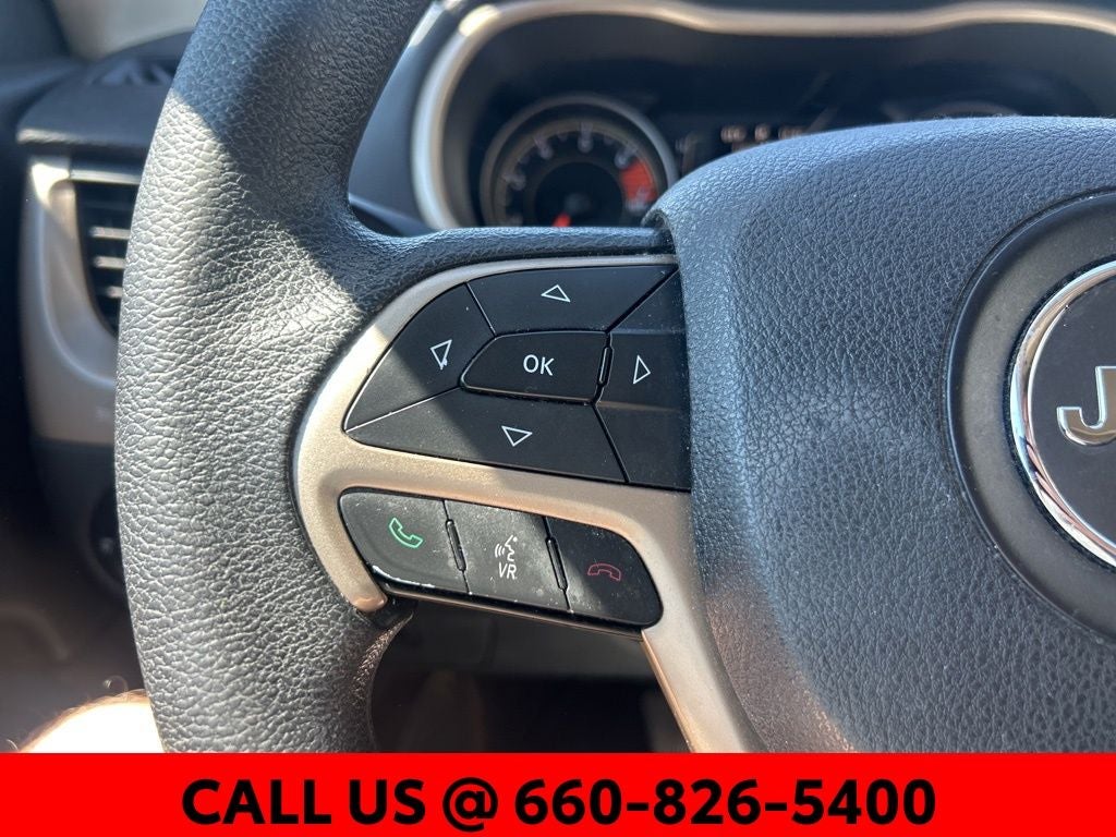 2016 Jeep Cherokee Sport