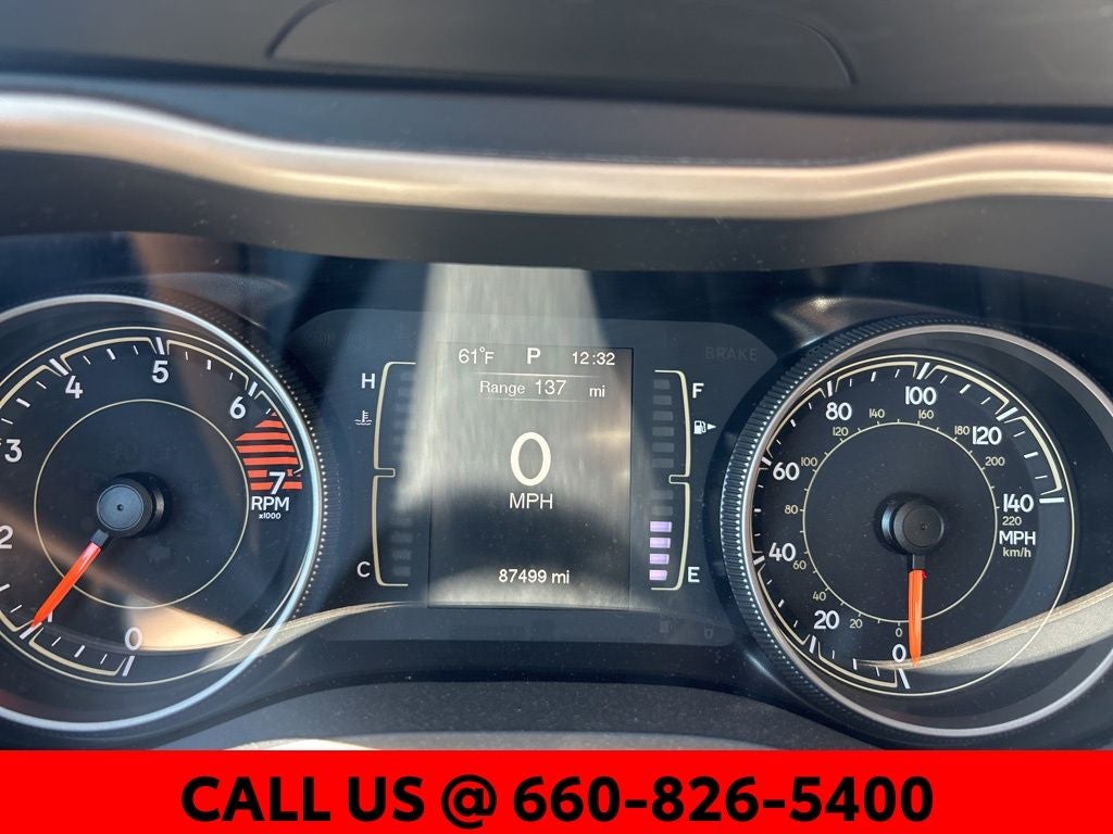 2016 Jeep Cherokee Sport