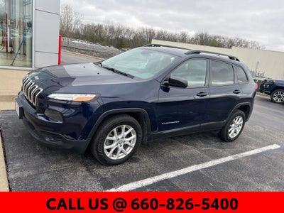 2016 Jeep Cherokee Sport