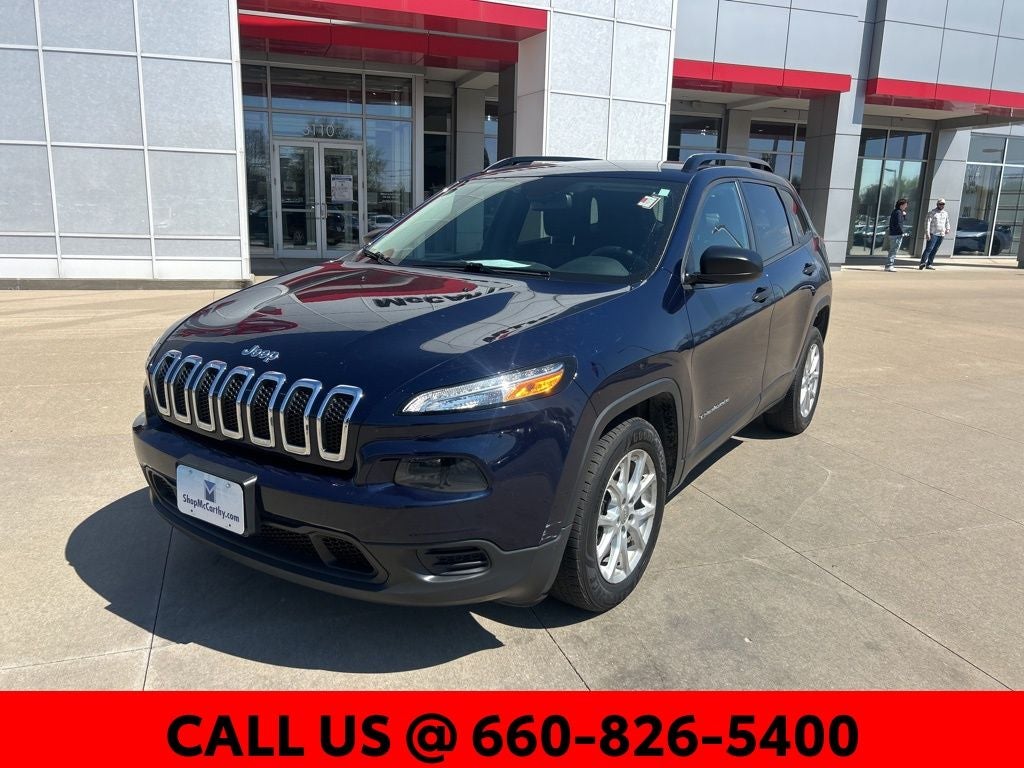 2016 Jeep Cherokee Sport