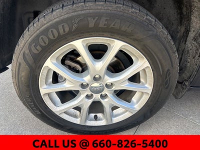 2016 Jeep Cherokee Sport