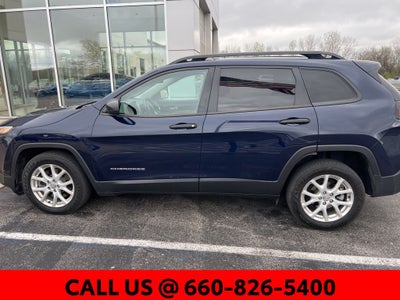2016 Jeep Cherokee Sport