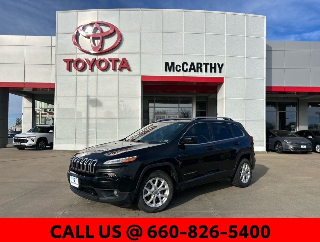 2014 Jeep Cherokee Latitude