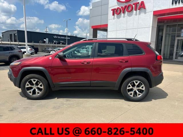 2015 Jeep Cherokee Trailhawk