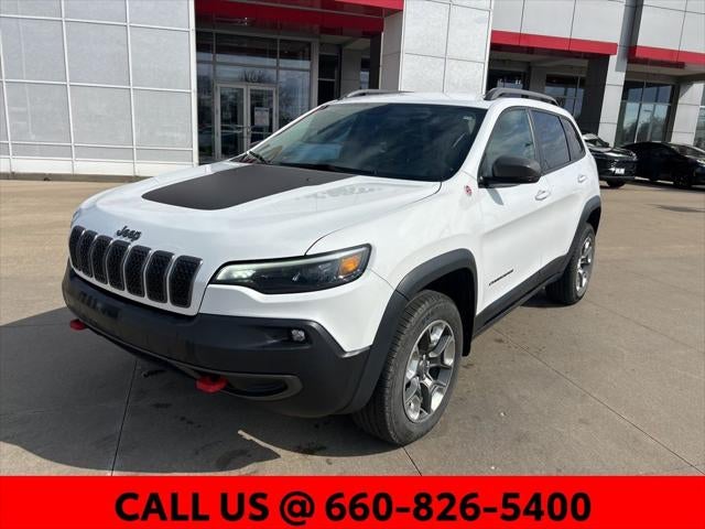 2019 Jeep Cherokee Trailhawk