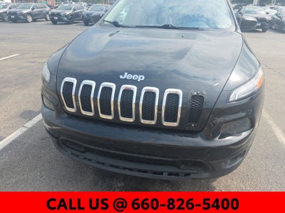 2015 Jeep Cherokee Latitude