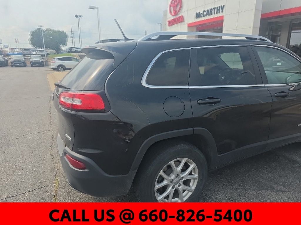 2015 Jeep Cherokee Latitude