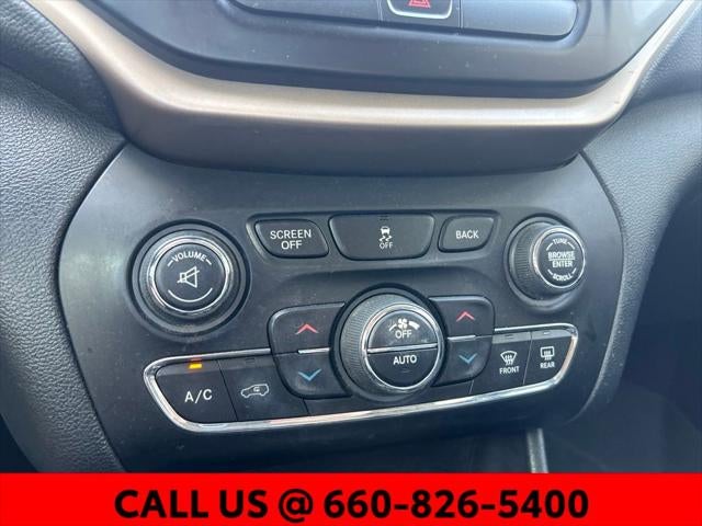 2016 Jeep Cherokee Limited