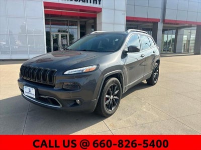 2016 Jeep Cherokee Limited