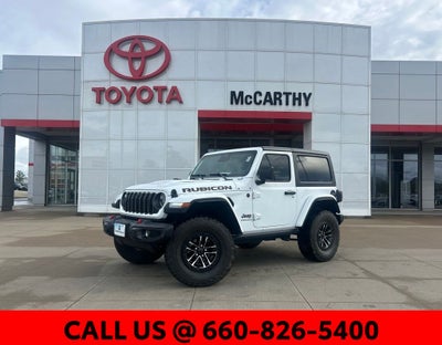 2025 Jeep Wrangler Rubicon