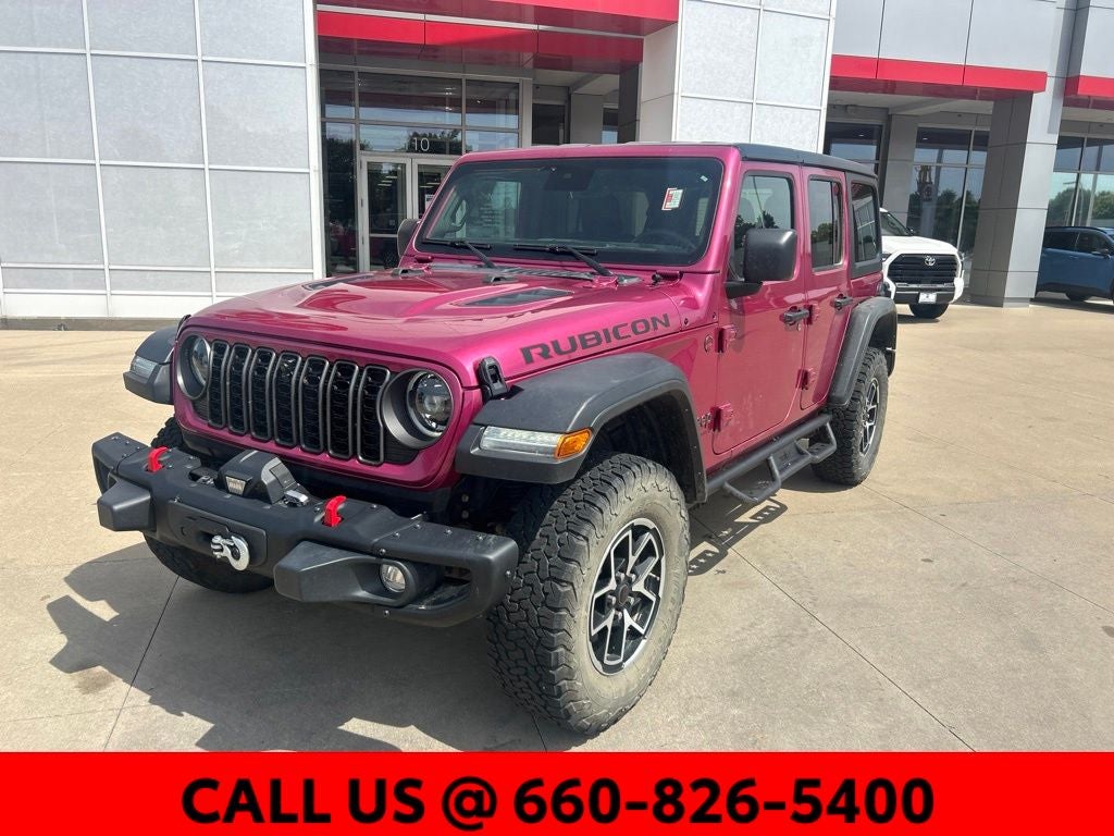 2024 Jeep Wrangler Rubicon