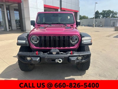 2024 Jeep Wrangler Rubicon